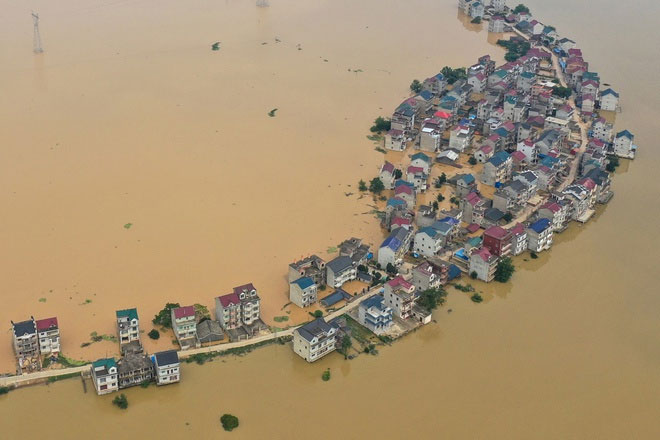 Những thảm họa tự nhiên thương vong nhất lịch sử nhân loại