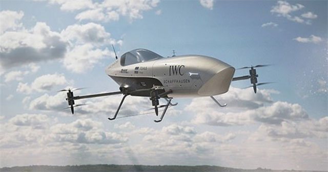 Airespeeder: Xe đua bay đầu tiên trên thế giới