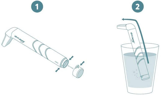 Ra mắt ống hút giúp chữa nấc cụt sau vài phút