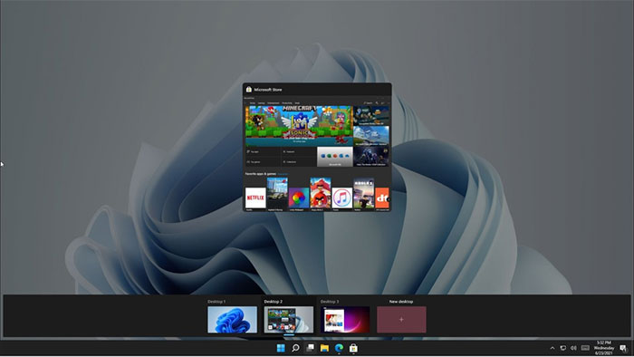 Những thay đổi trên giao diện của Windows 11