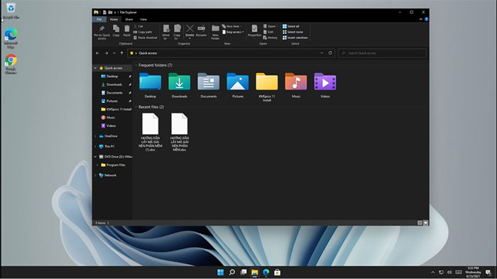Những thay đổi trên giao diện của Windows 11