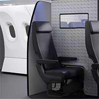 Airbus thiết kế "lều cách ly Covid-19" ngay trên máy bay