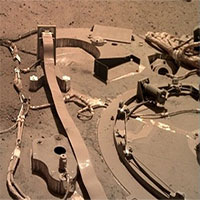 Trạm đổ bộ của NASA đang "chết" dần trên sao Hỏa