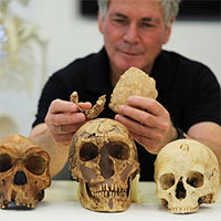 Phát hiện dấu vết của một loài người tiền sử mới tại Israel