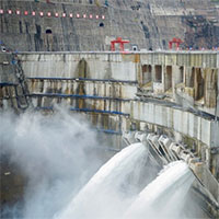 Đập thủy điện lớn thứ hai Trung Quốc lần đầu phát điện