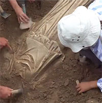Phát hiện tượng cẩm thạch không đầu 1.800 năm tuổi ở Thổ Nhĩ Kỳ