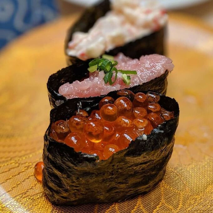 Top 10 loại sushi phổ biến nhất ở Nhật Bản