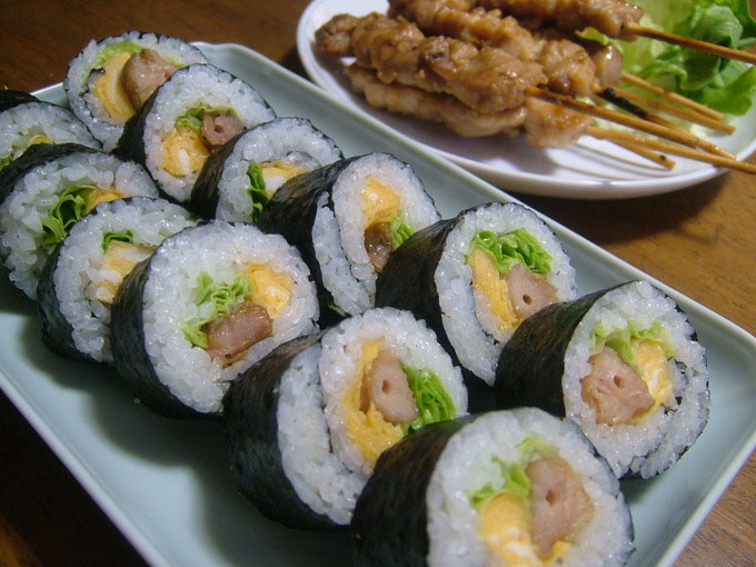 Top 10 loại sushi phổ biến nhất ở Nhật Bản