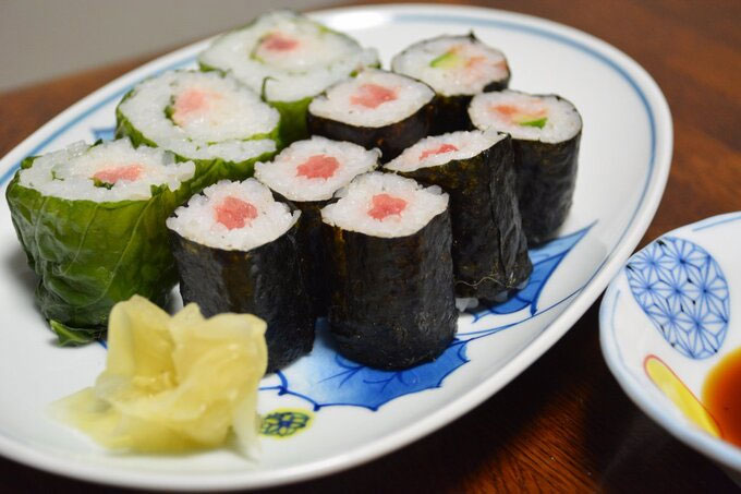 Top 10 loại sushi phổ biến nhất ở Nhật Bản