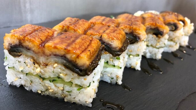 Top 10 loại sushi phổ biến nhất ở Nhật Bản