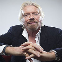 Tỷ phú Richard Brandson có thể bay vào vũ trụ trước tỷ phú Jeff Bezos