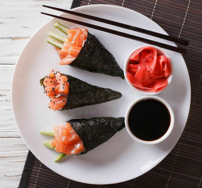 Top 10 loại sushi phổ biến nhất ở Nhật Bản