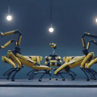 Kinh ngạc nhìn dàn robot nhảy múa uyển chuyển theo điệu nhạc