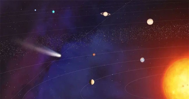 Đâu là điểm cuối của không gian?