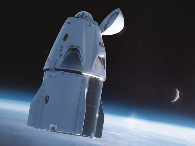 Trải nghiệm độc đáo trên chuyến bay của SpaceX: Vừa tắm vừa ngắm vũ trụ