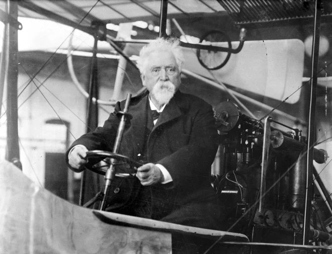 Hiram Stevens Maxim - Cha đẻ của súng máy tự động