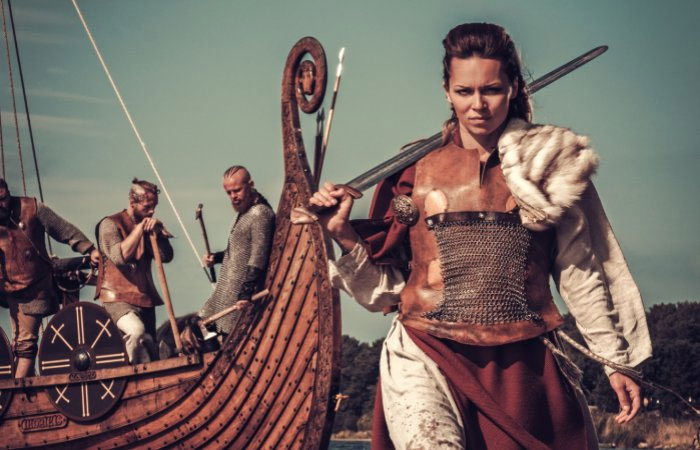 Phụ nữ Viking quyền uy khiến cánh mày râu cũng phải kiêng nể