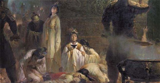 Hoàng đế Trung Hoa qua đời “đem theo” người sống vào lăng mộ, họ có thể sống được bao lâu?
