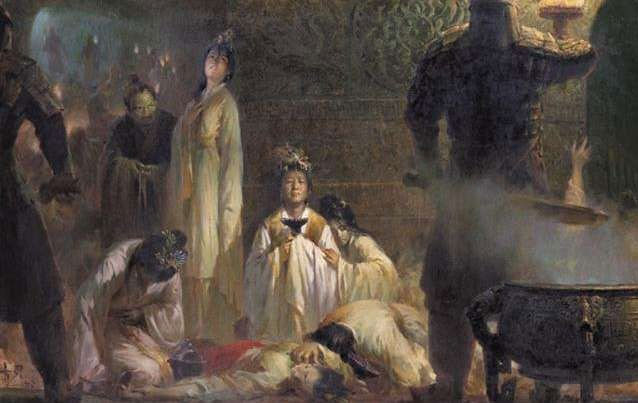 Hoàng đế Trung Hoa qua đời “đem theo” người sống vào lăng mộ, họ có thể sống được bao lâu?