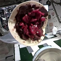 Video: Phi hành gia Pháp trổ tài làm bánh trên Trạm Vũ trụ Quốc tế