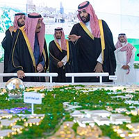 Arab Saudi chi 11 tỷ USD trồng cây xanh hạ nhiệt thủ đô