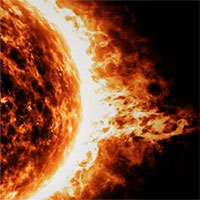 Bão mặt trời cực mạnh đang hướng tới Trái đất với tốc độ 1,6 triệu km/h