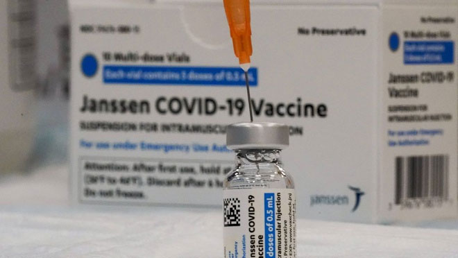 Mỹ cảnh báo về hội chứng GBS sau tiêm vaccine Johnson & Johnson