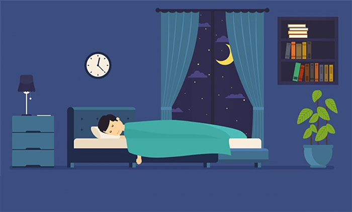 Việc tập luyện mạnh trước khi đi ngủ thực chất sẽ khiến bạn khó đi vào giấc ngủ.