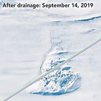 Phát hiện những hồ nước bí ẩn chứa "đá quý" dưới lớp băng ở Nam Cực