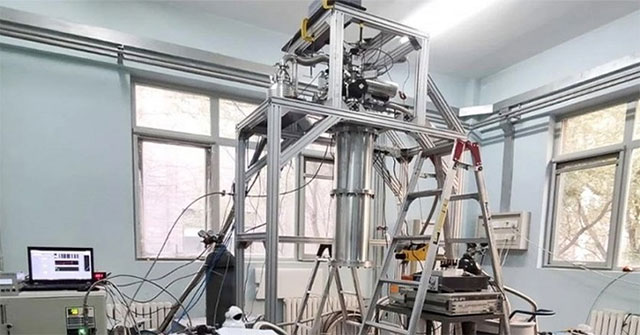 Nhà khoa học Trung Quốc chế tạo thành công tủ lạnh có nhiệt độ gần bằng độ 0 tuyệt đối