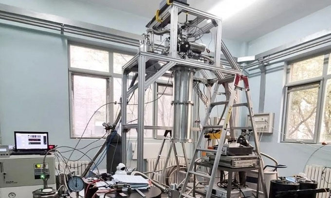 Nhà khoa học Trung Quốc chế tạo thành công tủ lạnh có nhiệt độ gần bằng độ 0 tuyệt đối