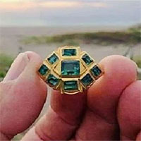 Bí ẩn chiếc nhẫn vàng nạm ngọc lục bảo trị giá 17 tỷ đồng của người Inca