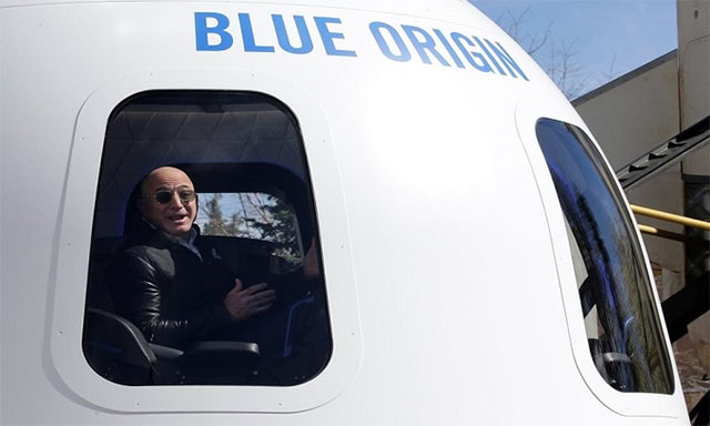 Hệ thống thoát hiểm có thể cứu mạng tỷ phú Jeff Bezos