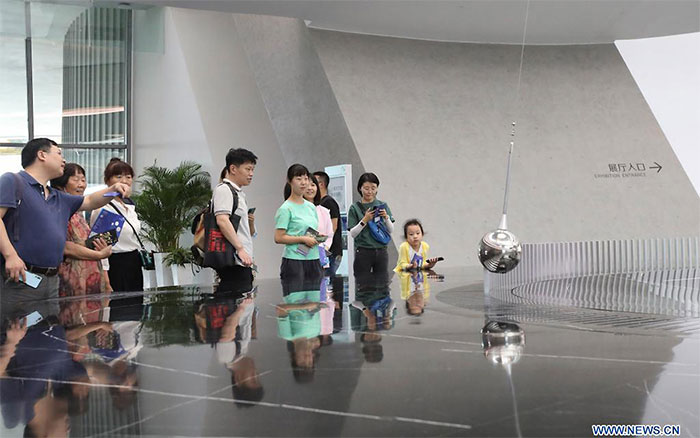 Bảo tàng Thiên văn học lớn nhất thế giới tại Thượng Hải có gì đặc biệt?