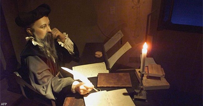 3 tiên đoán của nhà tiên tri lừng danh Nostradamus đã thành hiện thực và đây là tiên đoán thứ 4?
