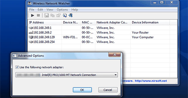 Cách phát hiện người dùng trộm Wi-fi nhà bạn