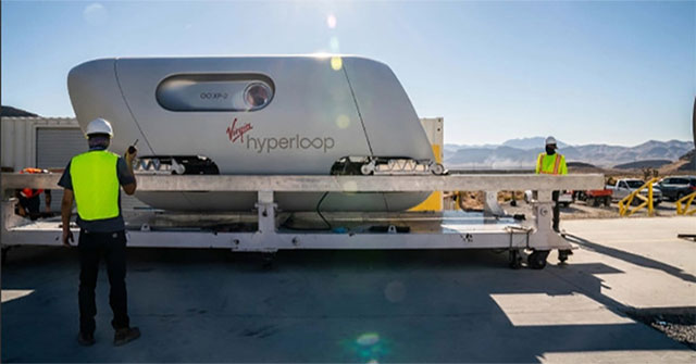 Tàu siêu tốc Hyperloop sử dụng công nghệ bay tốc độ 1.000 km/h