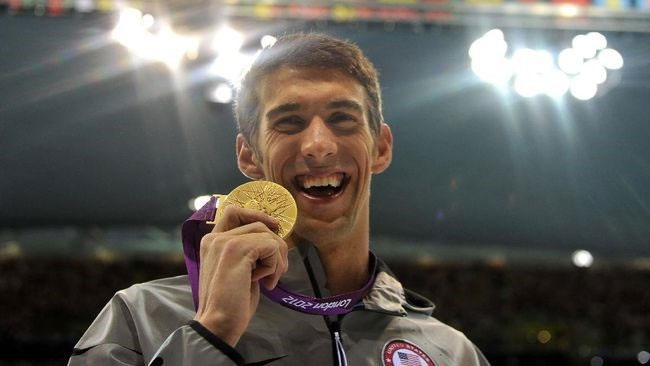  Michael Phelps là vận động viên thành công nhất trong lịch sử Olympic. 