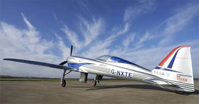 Công ty Anh phát triển máy bay điện nhanh nhất thế giới