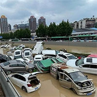 Tại sao Trung Quốc không thể dự đoán trước mưa lũ kỷ lục?