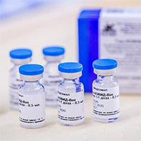 Việt Nam đã sản xuất lô vaccine Covid-19 Sputnik-V thử nghiệm đầu tiên