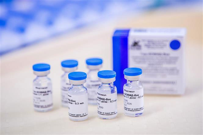 Việt Nam đã sản xuất lô vaccine Covid-19 Sputnik-V thử nghiệm đầu tiên