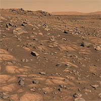 Robot NASA chuẩn bị lấy mẫu vật đầu tiên trên sao Hỏa