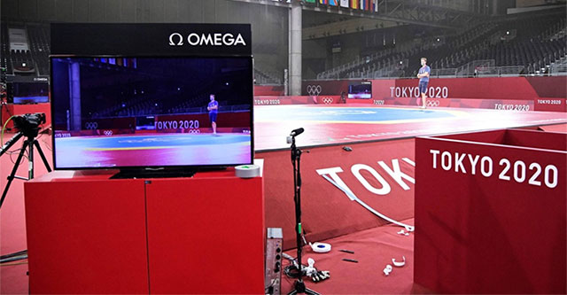 Công nghệ đếm giờ siêu chính xác tại Olympic Tokyo