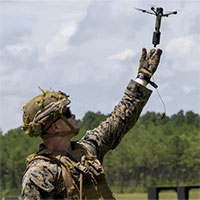 Lựu đạn giờ cũng được quân đội Mỹ nâng cấp thành drone