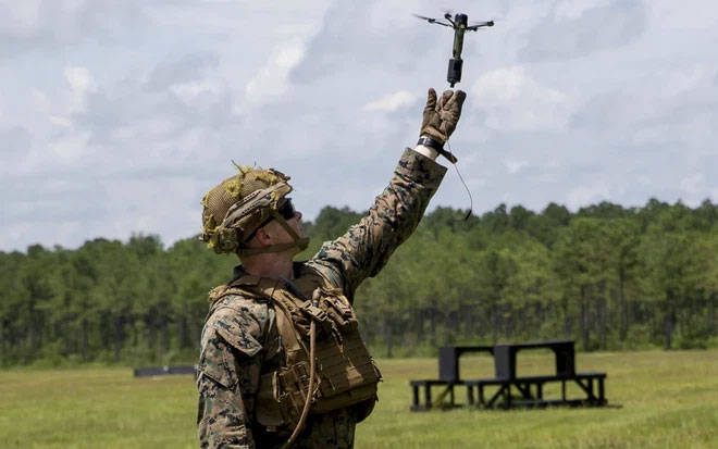 Lựu đạn giờ cũng được quân đội Mỹ nâng cấp thành drone