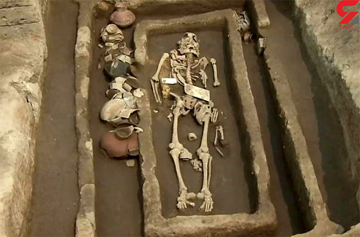 Sốc với bộ xương của "những người khổng lồ" Trung Quốc 5.000 năm tuổi - KhoaHoc.tv