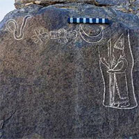 Tìm thấy bản khắc chữ 2.550 năm tuổi từ thời vị vua cuối cùng của Babylon