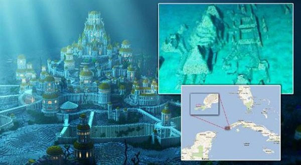 Bí ẩn thành phố chìm của Cuba