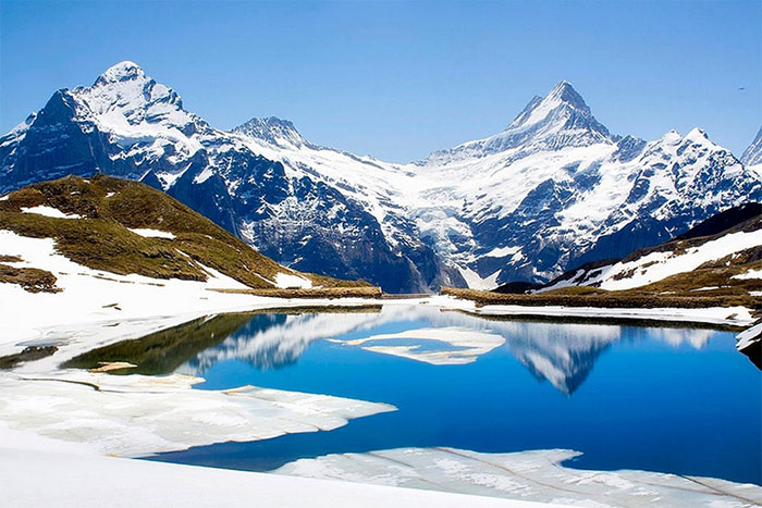 1.200 hồ nước mới hình thành trên dãy Alps - KhoaHoc.tv